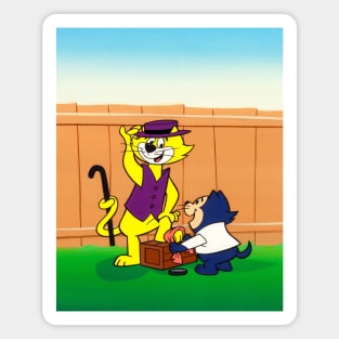 Top Cat and Benny Magnet